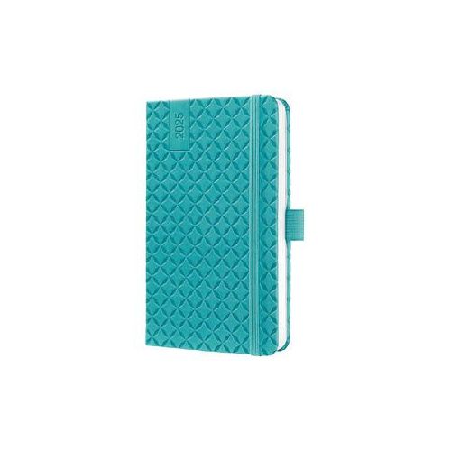 SIGEL Buchkalender Jolie 2025 aqua green