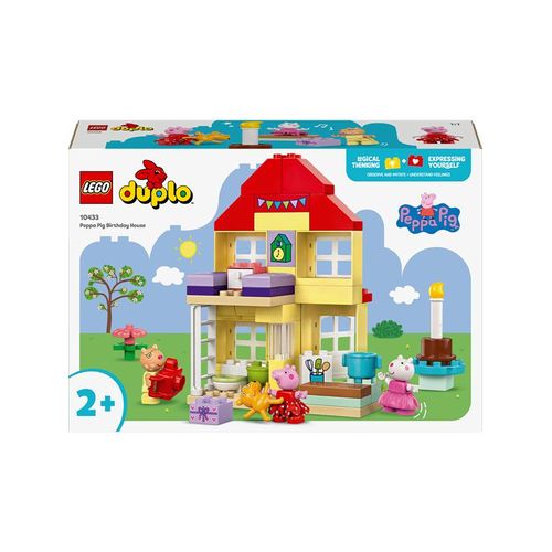LEGO DUPLO 10433 Peppas Geburtstagshaus