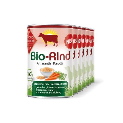 ChronoBalance Alleinfutter Rind mit Amaranth und Karotte 2,4 kg