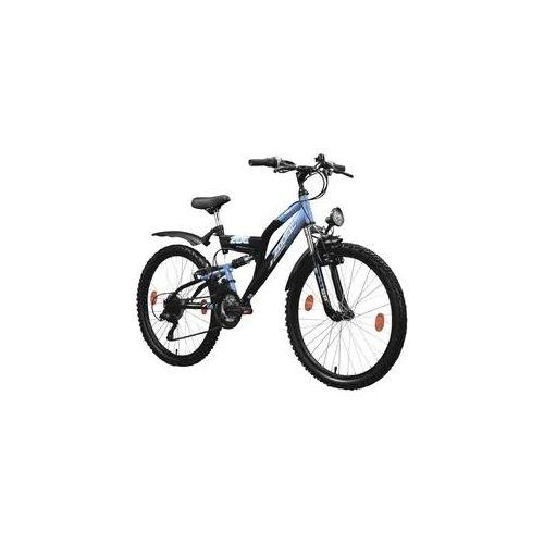 KINDERFAHRRAD MTB FULLY 24''