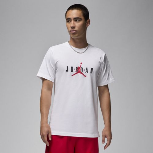 Jordan Air T-shirt met stretch voor heren - Wit