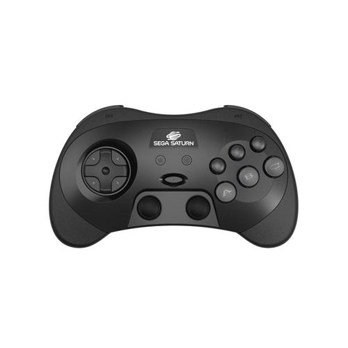 Retro-Bit PRO Controller Black - Controller - Sega Saturn