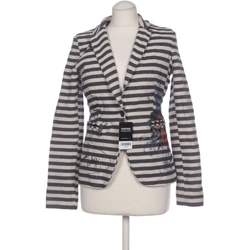 Desigual Damen Blazer, beige, Gr. 38