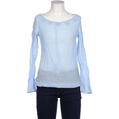 Esprit Damen Bluse, hellblau, Gr. 36