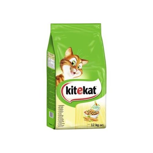 Kitekat 12kg Huhn & Gemüse