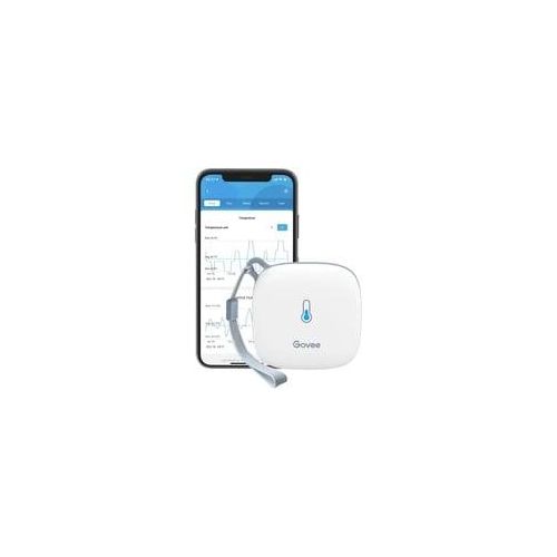WLAN Thermometer-Hygrometer weiß