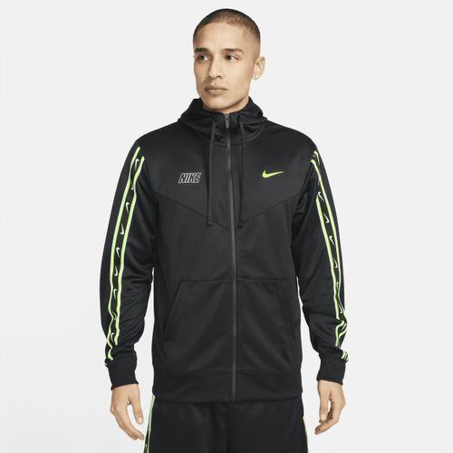 Nike Sportswear Repeat Herren-Kapuzenjacke - Schwarz