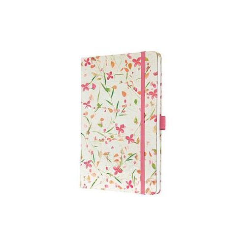 SIGEL Buchkalender Jolie 2025 Bloom pink