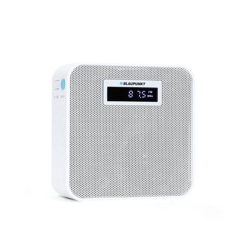 Blaupunkt Steckdosenradio mit Bluetooth und Powerbank, PRB 100 Steckdosen-Radio (FM-Tuner, 2,00 W), weiß