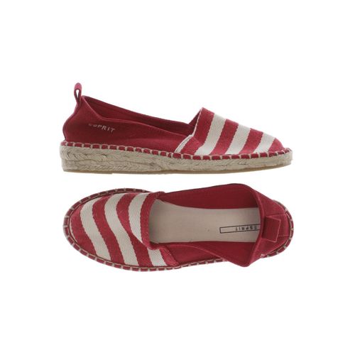 Esprit Damen Ballerinas, rot, Gr. 36