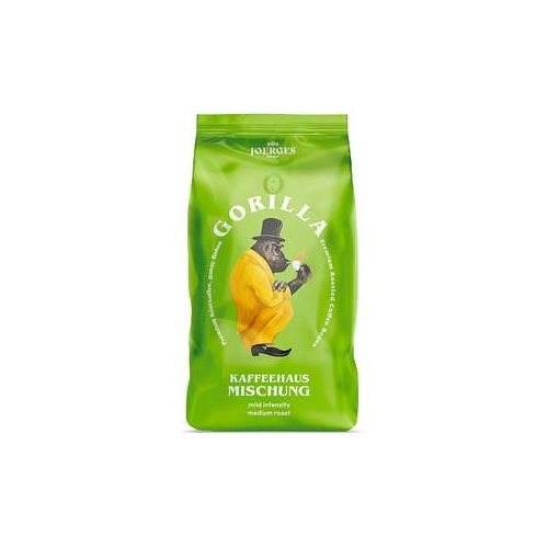 GORILLA Kaffeehaus Kaffeebohnen mild 1,0 kg