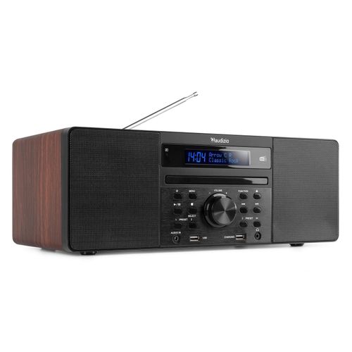 CD-Radiorecorder »Audizio Prato«, (FM-Tuner-Digitalradio (DAB+) 60 W)