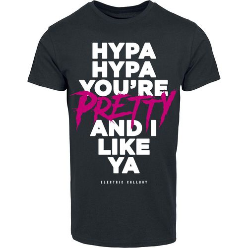 Electric Callboy Hypa Hypa Lyrics T-Shirt schwarz in S