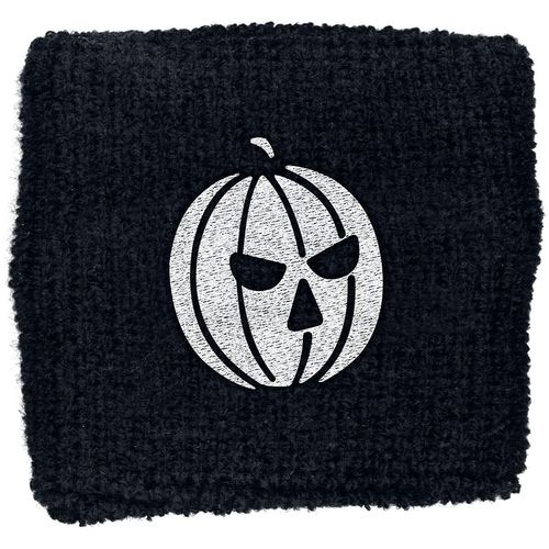 Helloween Pumpkin Schweißband schwarz