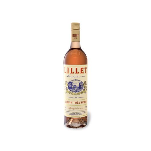 Lillet Rosé 17% Vol