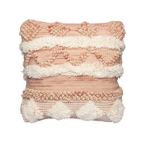 Kissen Bohist 225 Rosa / Creme 45cm x 45cm