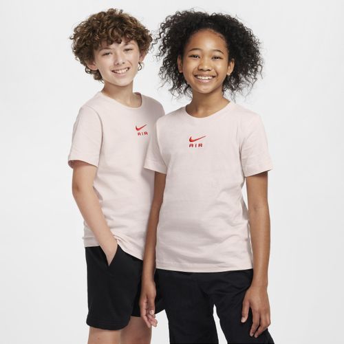 Nike Air T-shirt voor kids - Bruin