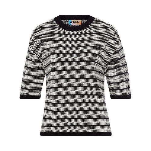 Pullover WALL London schwarz