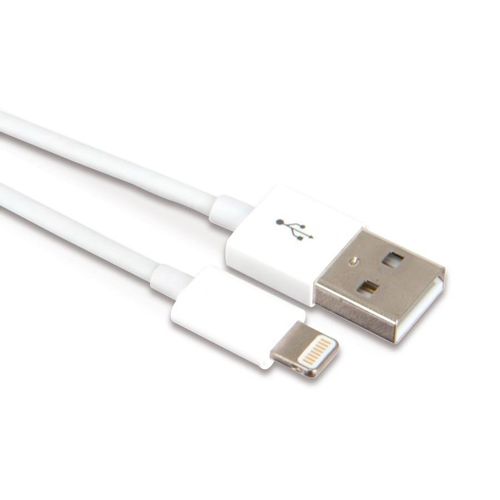 GOOBAY USB-Daten/Ladekabel für iPhone, iPod und iPad, weiß