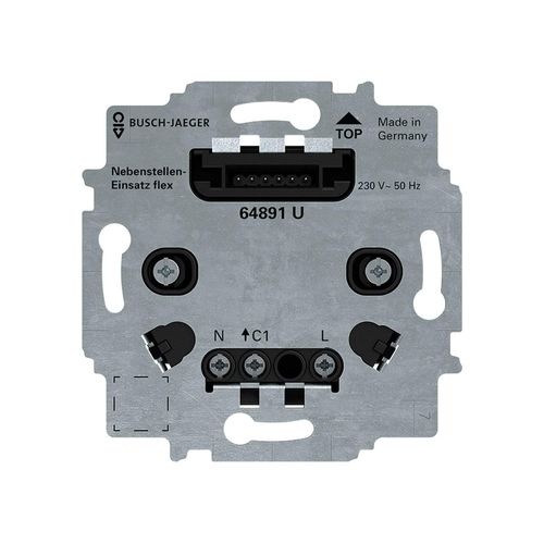 BUSCH-JAEGER Nebenstellen-Einsatz flex 64891 U