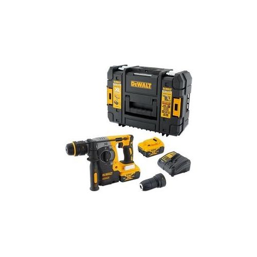 DeWalt Akku-Bohr- und Meißelhammer im Koffer - 18 V - inkl. 2 Akkus - DCH274P2T-QW