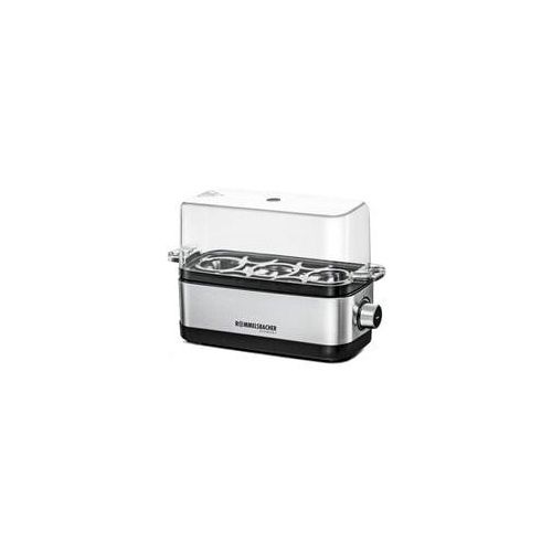 Eierkocher ER 300 edelstahl/schwarz, 300 Watt, für 3 Eier