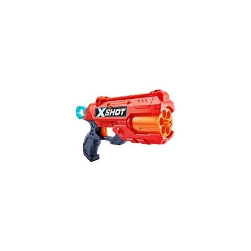 XSHOT Excel - Reflex 6 Blaster mit Darts, Dartblaster