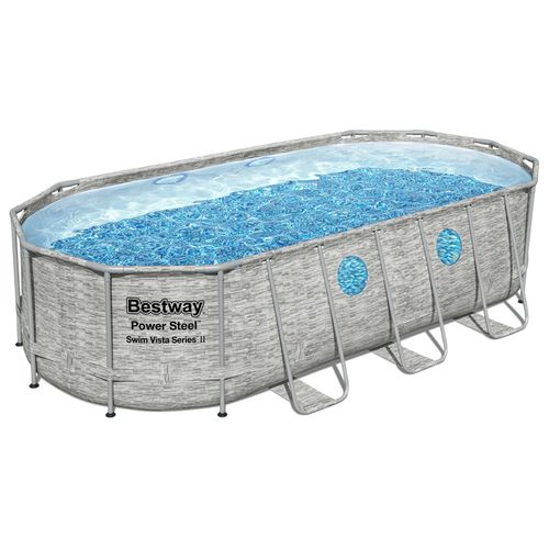 Bestway Bestway Power Steel Swim Vista 549x274x1 22 oval