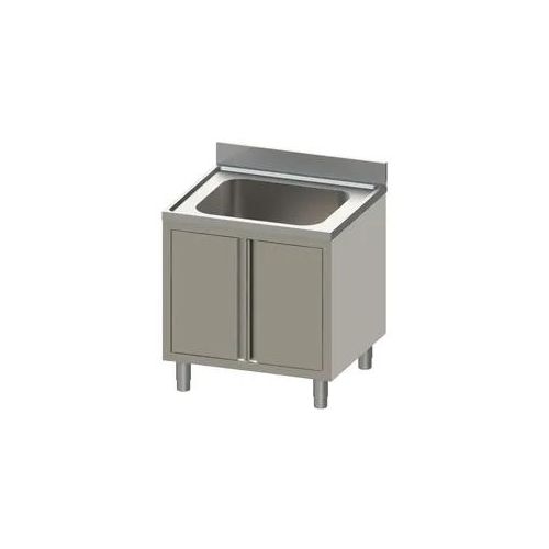 GastroHero Spülschrank Eco 7x7 mit 1 Becken