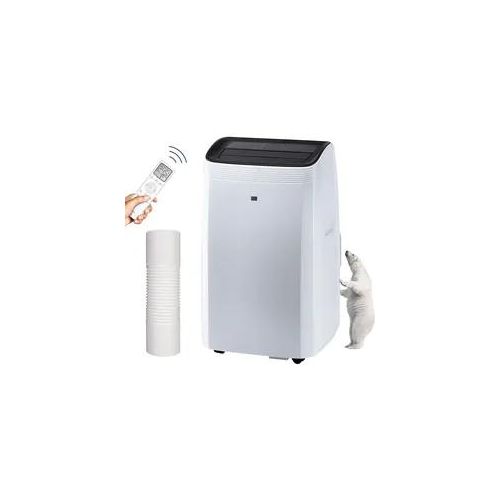 TCL WHITE 9000 BTU Klima 2,6 kW mobiles Klimagerät mobile Klimaanlage