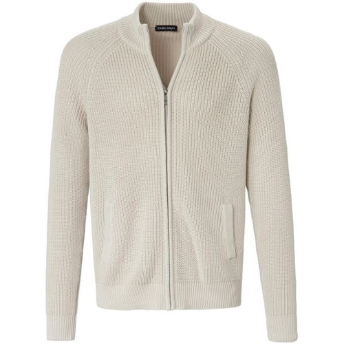 Vest gerstekorrelmotief Louis Sayn beige