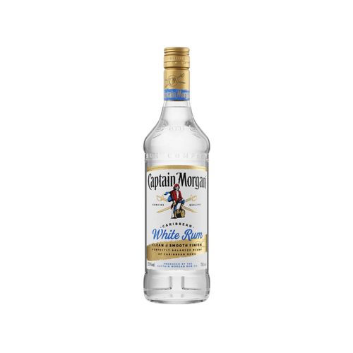 Captain Morgan White Rum 37,5% Vol