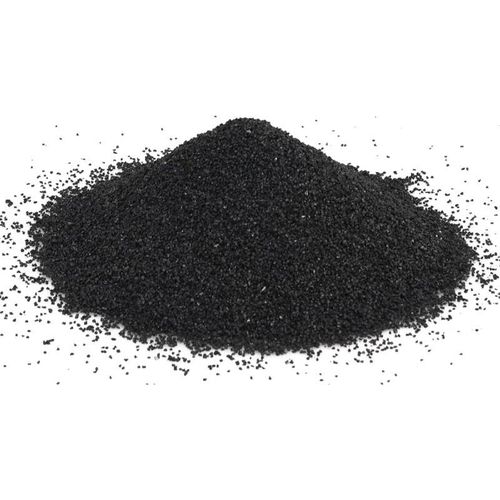 Vidaxl - Aquariensand 25 kg Schwarz 0,2-2 mm