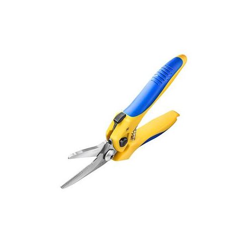 S&R Schere Allround blau, gelb 205,0 mm