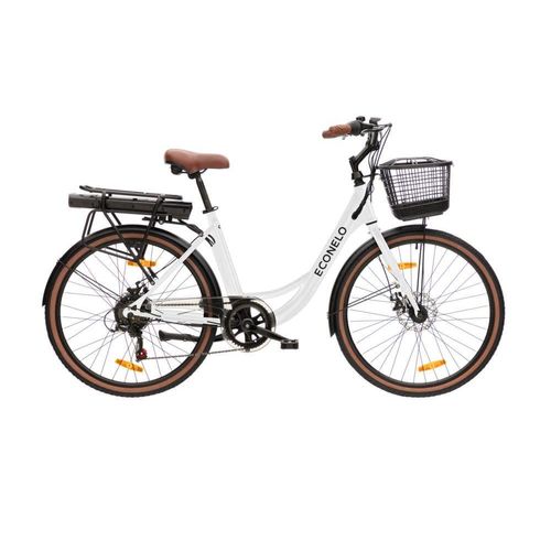 E Bike Weiß