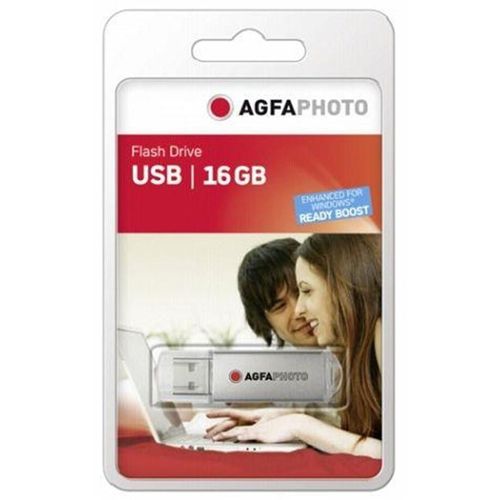 Agfa Photo USB Flash Drive 2.0 - USB flash drive - 16 GB - 16GB - USB-Stick