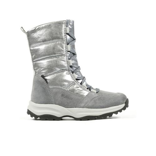 Richter Shoes Boots in Silber - 30