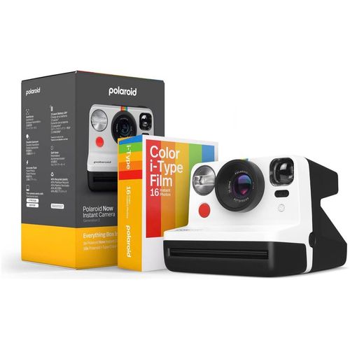 POLAROID Systemkamera Fotokameras schwarz-weiß (schwarz, weiß) Systemkameras
