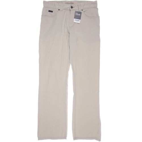 Commander Herren Stoffhose, beige, Gr. 50