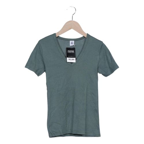 Petit Bateau Damen T-Shirt, grün, Gr. 32