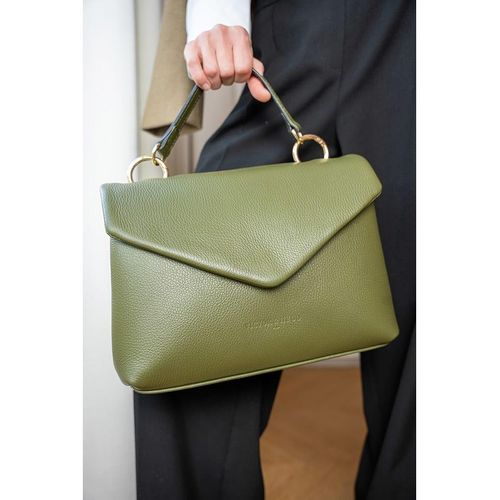 Victor & Hugo Paris Leder-Henkeltasche 