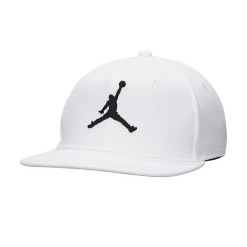 Jordan Pro Cap verstelbare pet - Wit