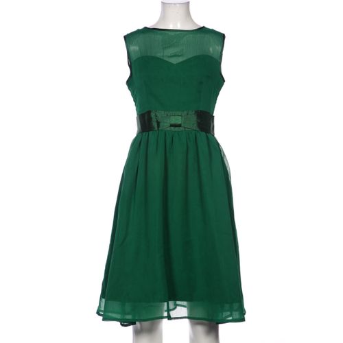 Lindy Bop Damen Kleid, grün, Gr. 36