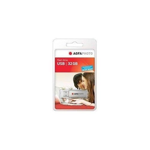 Agfa Photo USB Flash Drive 2.0 - USB flash drive - 32 GB - 32GB - USB-Stick