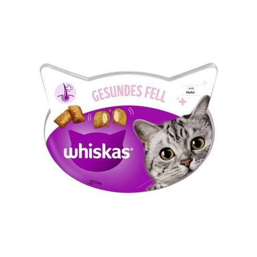 Whiskas Gesundes Fell 8x50g