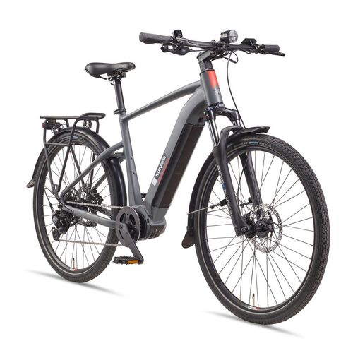 SUV E-Bike Herren SUV710 27,5 Zoll Mittelmotor 9-Gang Kettenschaltung