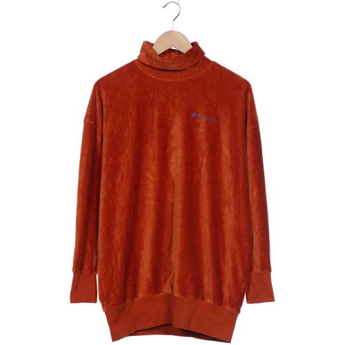 Champion Damen Sweatshirt, orange, Gr. 36