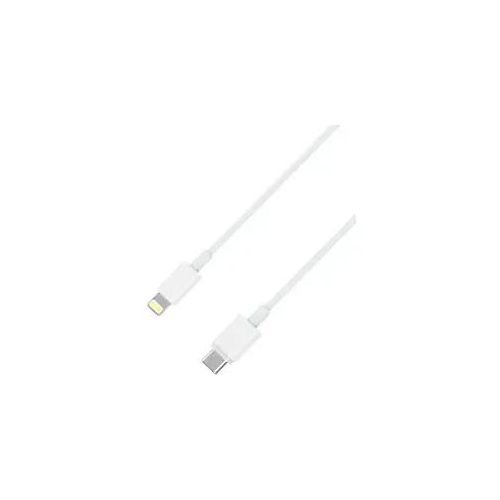 XLAYER 216634 1 x USB C Stecker auf 1 x USB Stecker Ladekabel 1 m Weiß