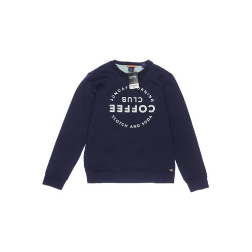 Scotch & Soda Herren Hoodies & Sweater, marineblau, Gr. 146