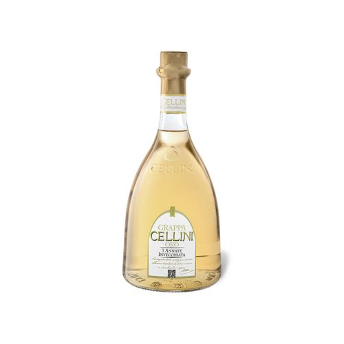 Cellini Grappa Oro 38 % Vol